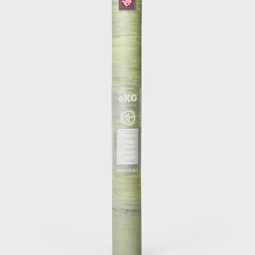 Manduka mat eko superlite 180cm limelight marbled 3