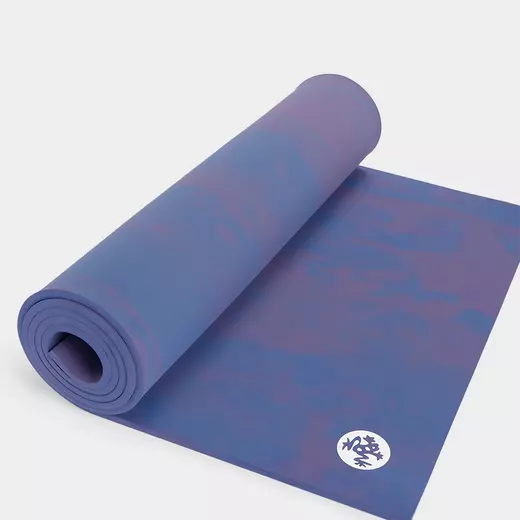 Manduka mat comfort cushion 8mm 172 cm magic moon marble2