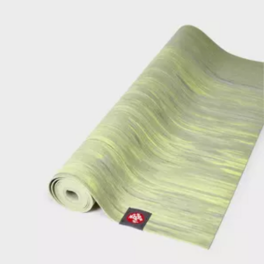 Manduka mat eko superlite 180cm limelight marbled