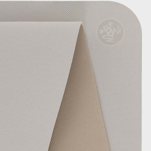 Manduka begin mat 5mm 172cm svijetlo sivi2