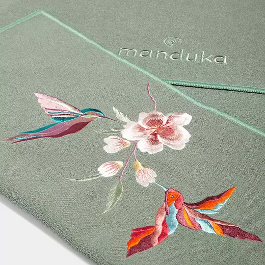Manduka ručnik yogitoes 2.0 rskiddles nectar blossom3