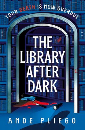 The library after dark