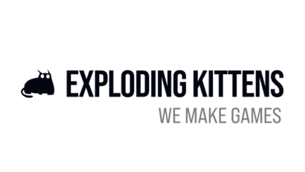 Exploding kittens logo