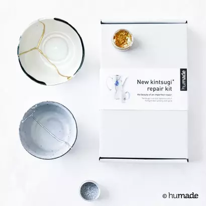Humade sam svoj majstor set za kintsugi bakreni