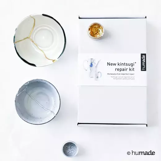 Humade sam svoj majstor set za kintsugi bakreni