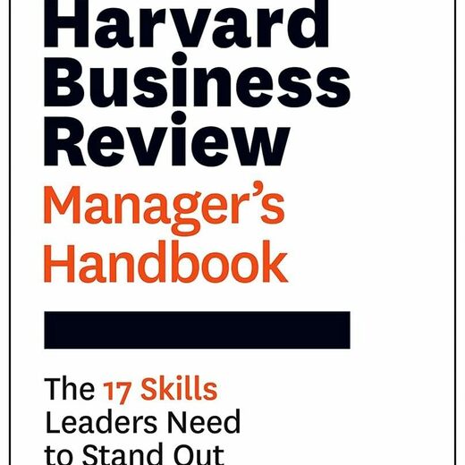 Harvard business review managers handbook