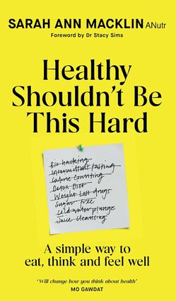 Healthy shouldn't be this hard