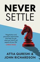 Never settle