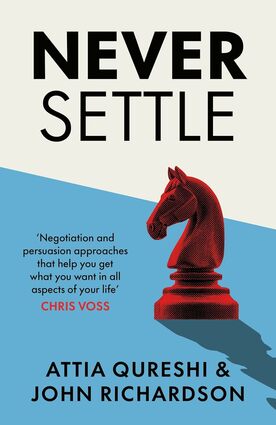 Never settle