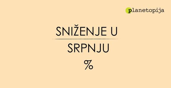 Web srpanj akcija