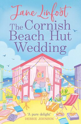 The cornish beach hut wedding
