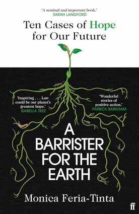 A barrister for the earth
