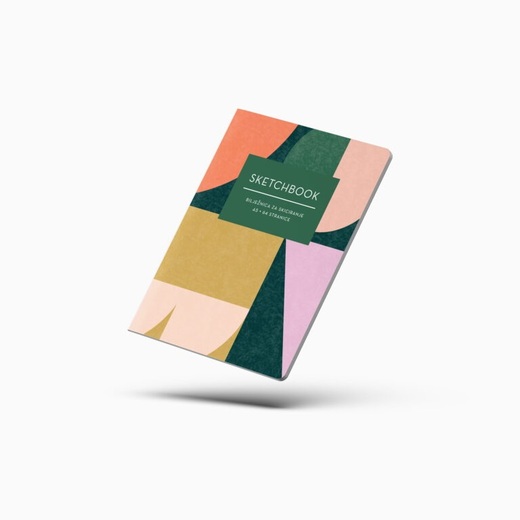 Dilemma sketchbook bez crta