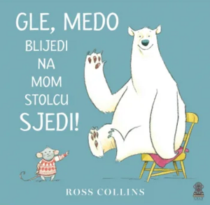 Gle medo blijedi na mom stolcu sjedi!