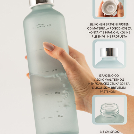 Equa staklena boca water oclock 750ml4