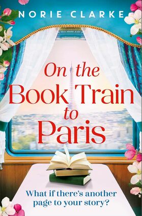 On the book train to paris