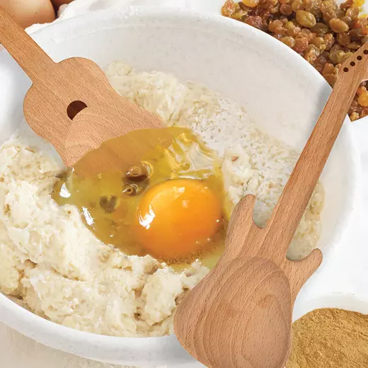 Kikkerland drvene kuhače gitare2