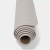 Manduka begin mat 5mm 172cm svijetlo sivi