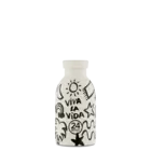 24bottles termos boca clima viva la vida 330ml