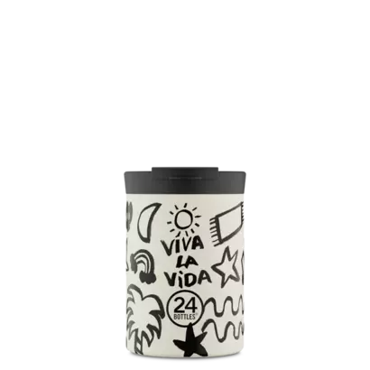 24bottles putna termos šalica viva la vida 350ml