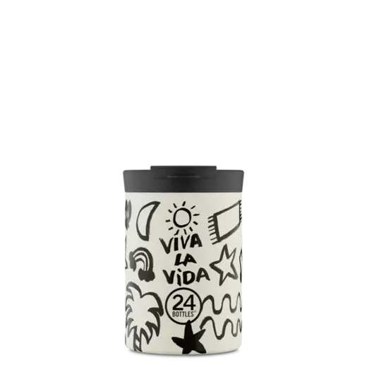 24bottles putna termos šalica viva la vida 350ml