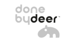 Done by deer logo