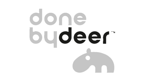Done by deer logo