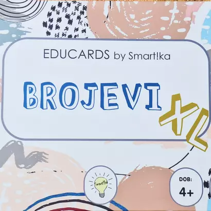Educards brojevi xl