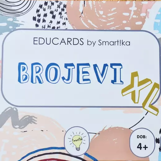 Educards brojevi xl