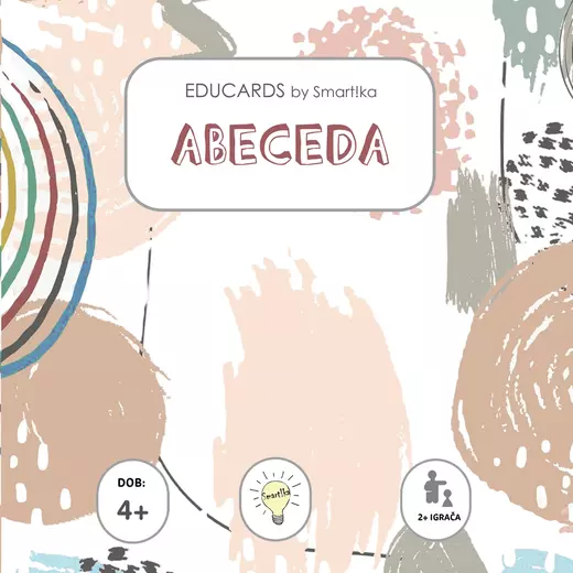 Educards abeceda