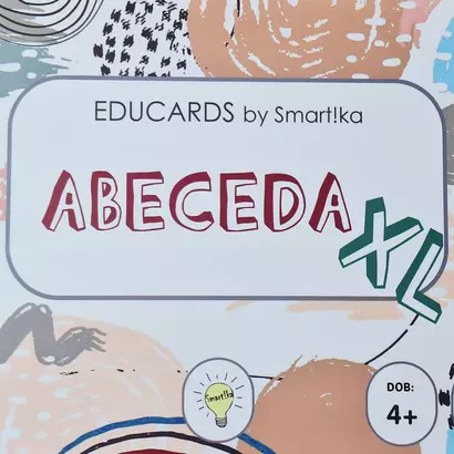 Educards abeceda xl