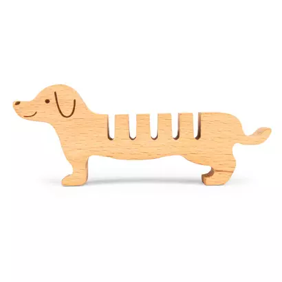 Kikkerland dog multi cord holder