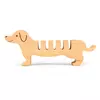 Kikkerland dog multi cord holder