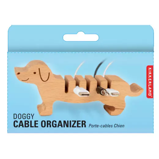 Kikkerland dog multi cord holder 2