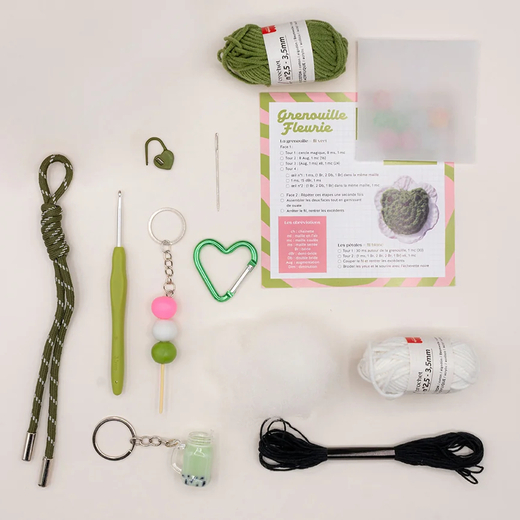 La petite epicerie kreativni set u kutiji matcha club 2
