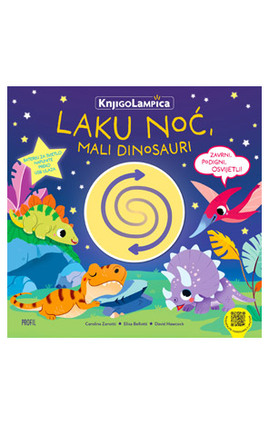 Laku noć mali dinosauri