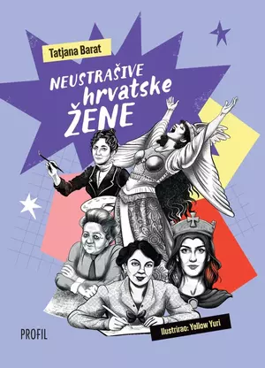 Neustrasive hrvatske zene