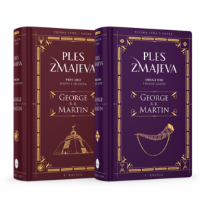 Pjesma leda i vatre 5 ples zmajeva 1 i 2 dio