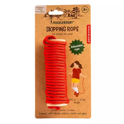 Kikkerland huckleberry skipping rope 2