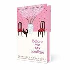 Before we say goodbye