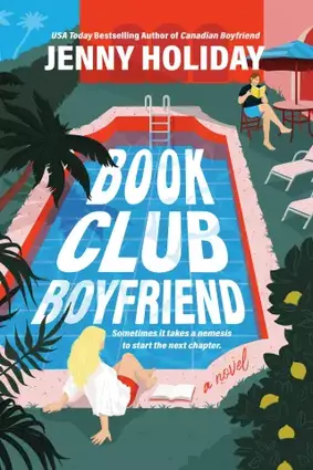 Book club boyfriend