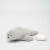 Moonie organic humming seal with lamp gray