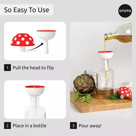 Ototo lijevak mushroom 2