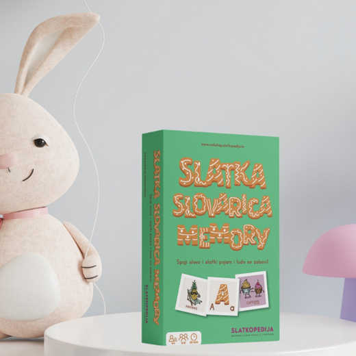 Slatka slovarica memory 2