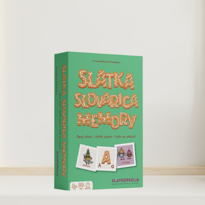 Slatka slovarica memory