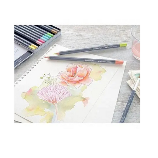 Faber castell drvena vodena goldfaber aqua metalna kutija 2
