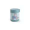 Done by deer termo posuda za hranu tiny farm blue 300ml