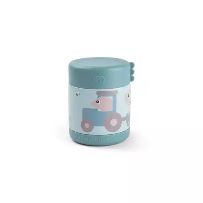 Done by deer termo posuda za hranu tiny farm blue 300ml