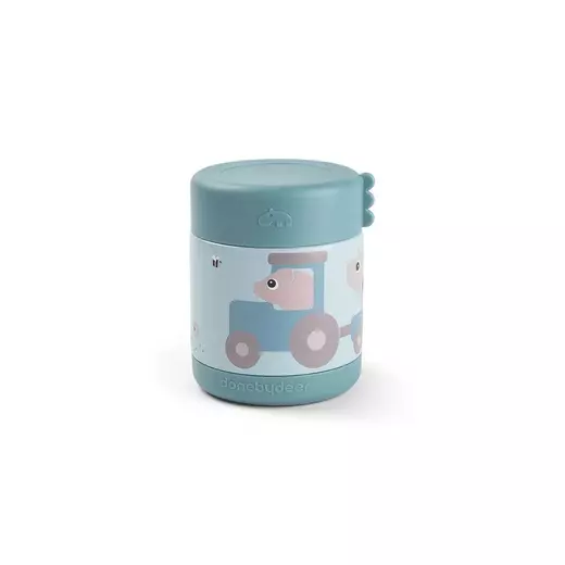 Done by deer termo posuda za hranu tiny farm blue 300ml