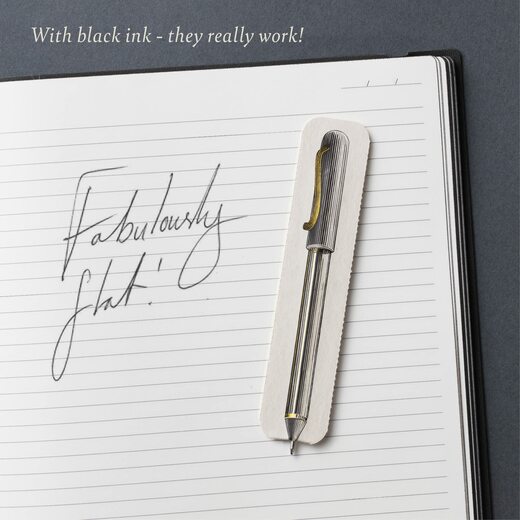 If fabulously flat paper pens 3